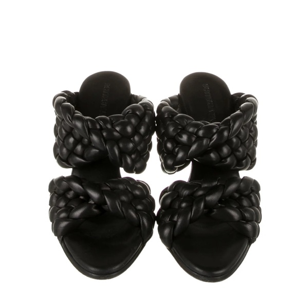 Bottega Veneta “curve” sandal in black size 38.5 NWT - Picture 5 of 12